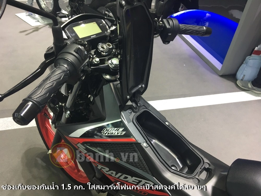 Suzuki raider r150 fi 2017 ra mắt tại thái lan