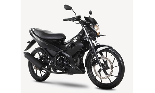  suzuki raider ra phiên bản đặc biệt black predator 