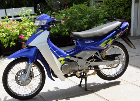  suzuki rg sport chưa đổ xăng ở việt nam 