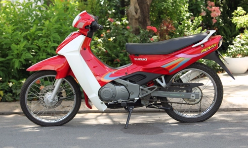  suzuki rgv 120 chưa một lần lăn bánh ở sài gòn 