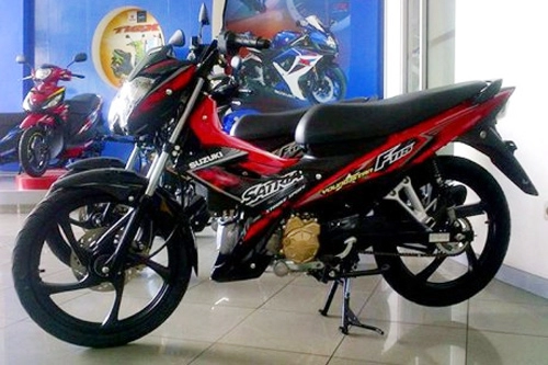  suzuki satria f115 giá 1260 usd tại indonesia 