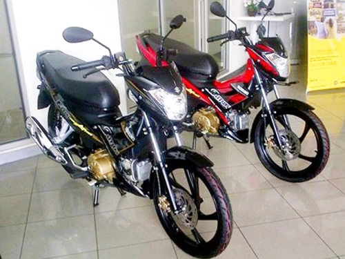  suzuki satria f115 giá 1260 usd tại indonesia 