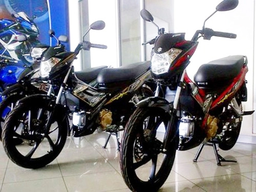  suzuki satria f115 giá 1260 usd tại indonesia 