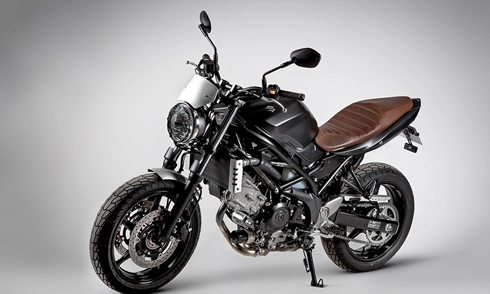  suzuki sv650 scrambler - xế hoài cổ giá 8600 usd 