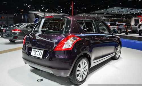 Suzuki swift sai ra mắt tại thái lan giá 3826 triệu đồng