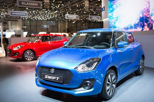 Suzuki swift thế hệ mới ra mắt thị trường châu âu