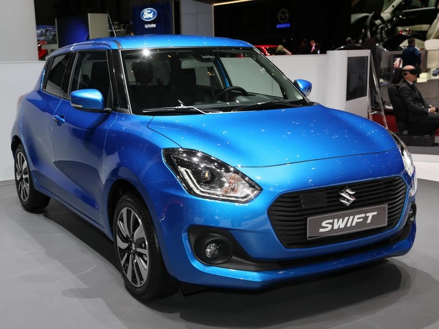 Suzuki swift thế hệ mới ra mắt thị trường châu âu