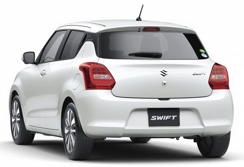 Suzuki swift thế hệ thứ 4 hoàn toàn mới ra mắt