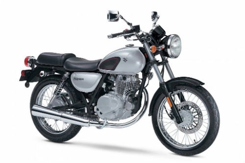  suzuki tu250x - hiện đại pha lẫn cổ điển 