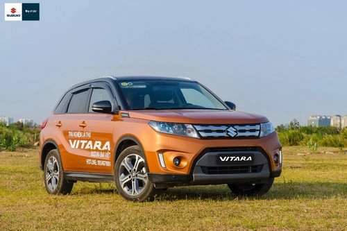 Suzuki vitara - đối thủ nặng ký trong phân khúc suv đô thị