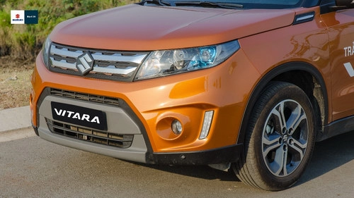 Suzuki vitara - đối thủ nặng ký trong phân khúc suv đô thị