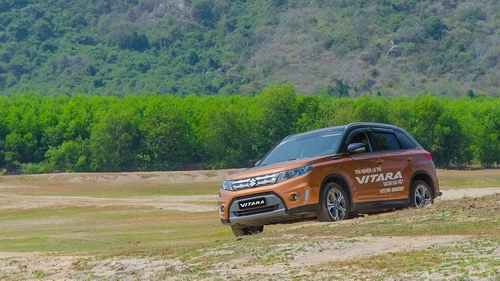 Suzuki vitara - đối thủ nặng ký trong phân khúc suv đô thị