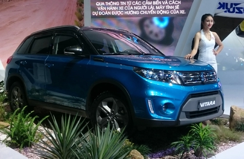  suzuki vitara hỗ trợ giá dịp cuối năm 