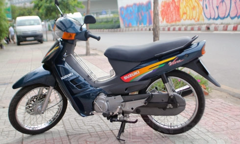  suzuki viva 110 thái lan 13 năm tuổi ở sài gòn 