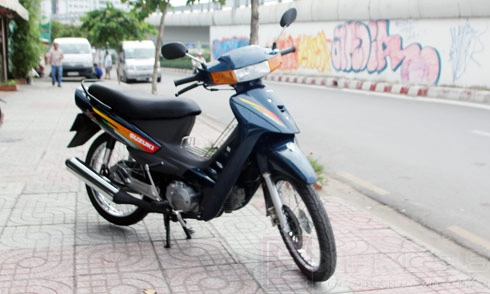  suzuki viva 110 thái lan 13 năm tuổi ở sài gòn 