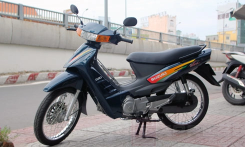  suzuki viva 110 thái lan 13 năm tuổi ở sài gòn 