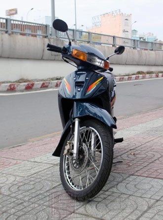  suzuki viva 110 thái lan 13 năm tuổi ở sài gòn 