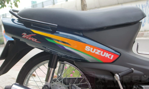  suzuki viva 110 thái lan 13 năm tuổi ở sài gòn 