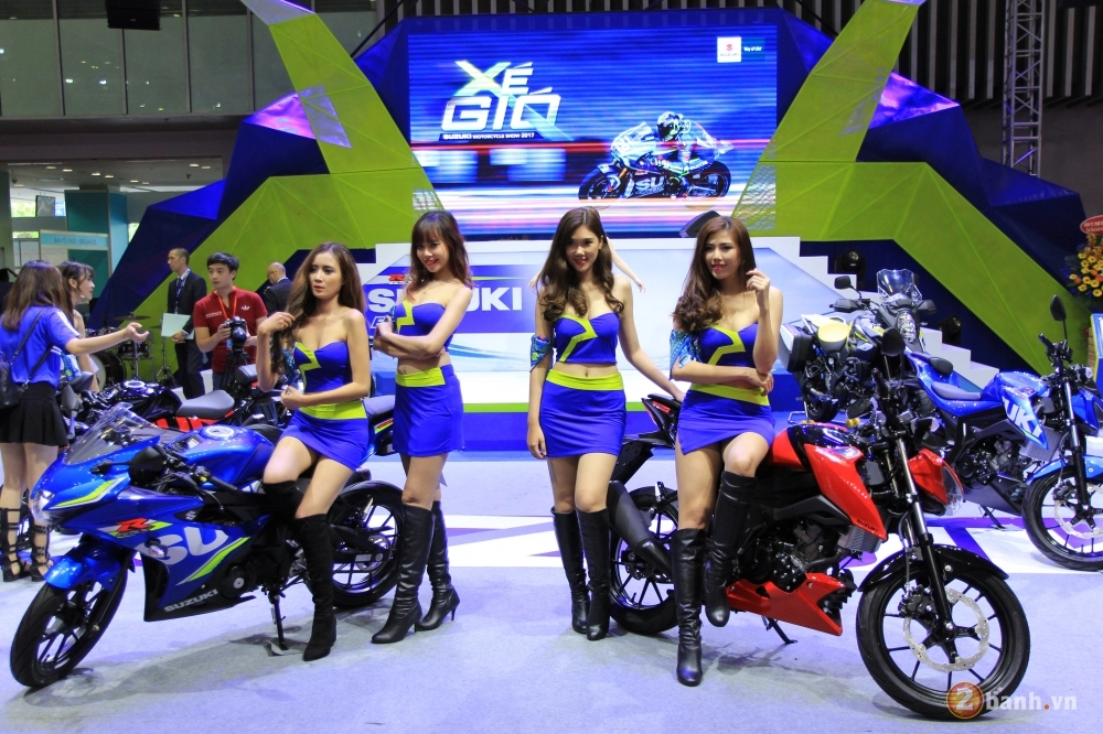 Suzuki vn ra mắt những mẫu xe mới tại vietnam motor show 2017