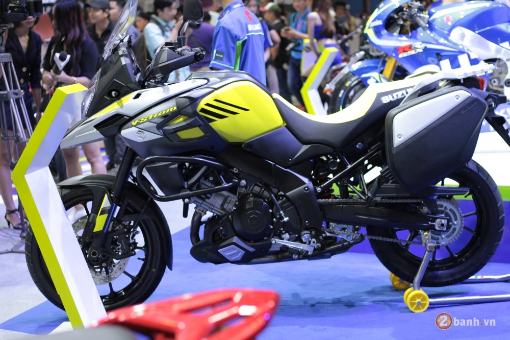 Suzuki vn ra mắt những mẫu xe mới tại vietnam motor show 2017