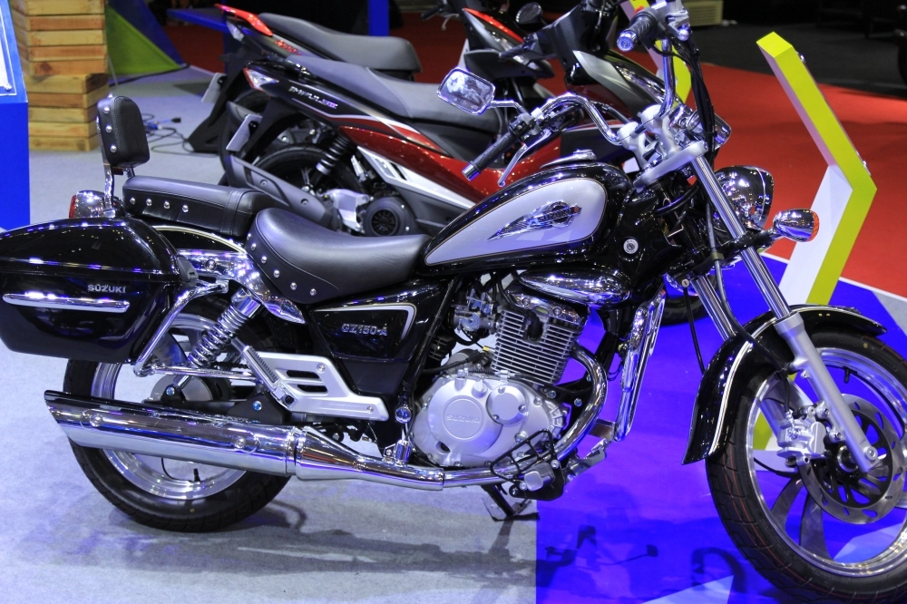 Suzuki vn ra mắt những mẫu xe mới tại vietnam motor show 2017