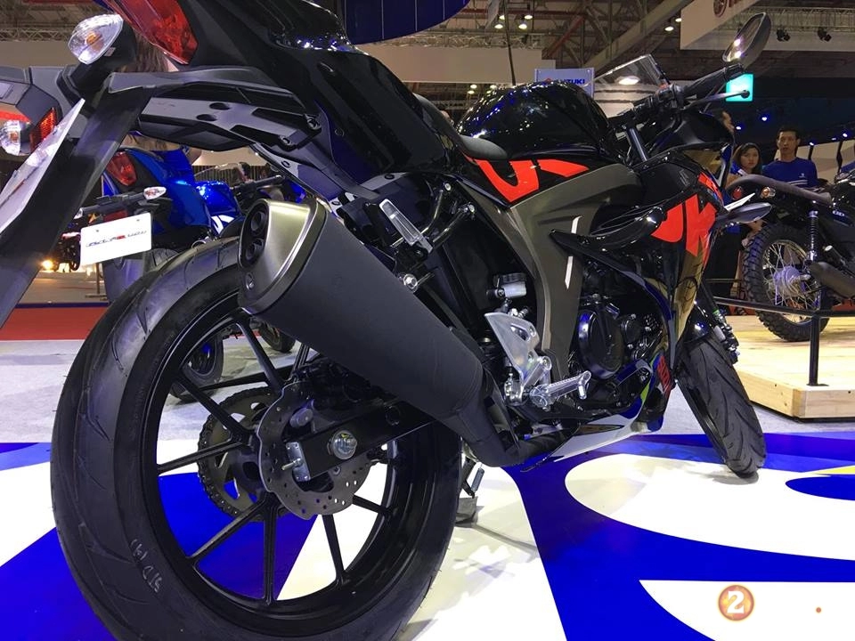 Suzuki vn ra mắt những mẫu xe mới tại vietnam motor show 2017