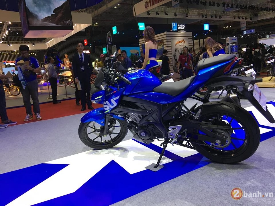 Suzuki vn ra mắt những mẫu xe mới tại vietnam motor show 2017