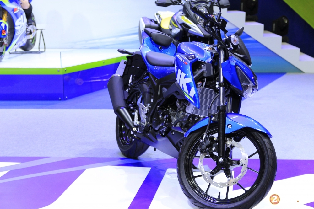 Suzuki vn ra mắt những mẫu xe mới tại vietnam motor show 2017