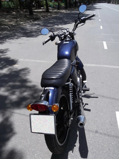  sym bonus độ thành triumph bonneville 