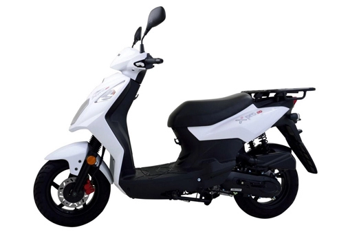  sym trình làng scooter x-pro mới 