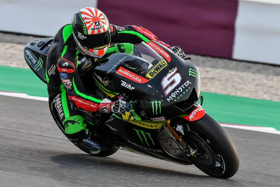 Tân binh johann zarco của motogp đã có một màn ra mắt khá ấn tượng