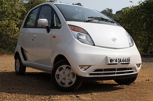  tata nano giá 11500 usd ở myanmar 