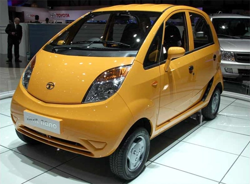  tata nano sẽ có phiên bản sedan 