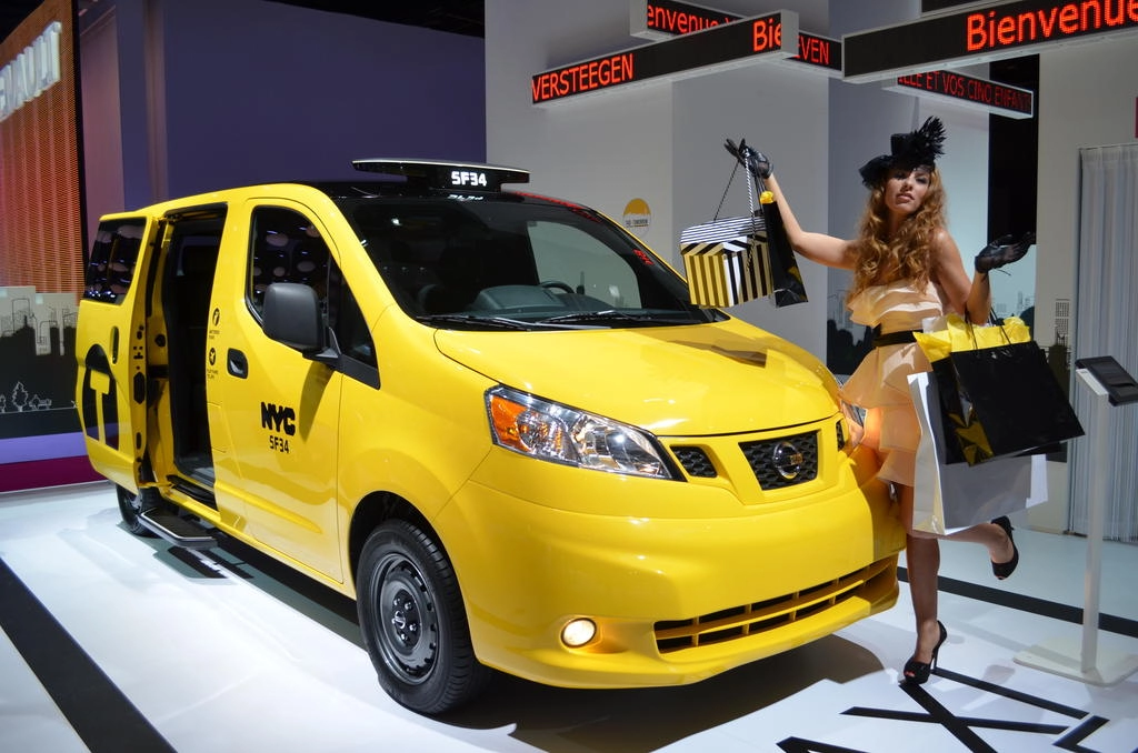  taxi của tương lai bắt đầu sản xuất tại mỹ 