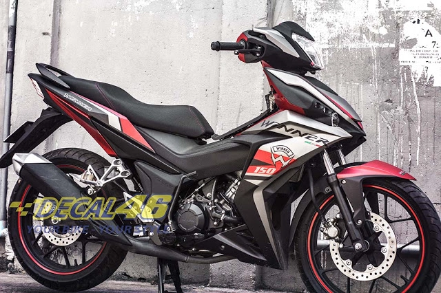 Tem trùm winner 150 benelli đơn giản nhưng đẹp tại decal 46