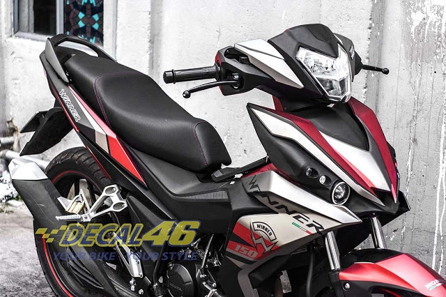 Tem trùm winner 150 benelli đơn giản nhưng đẹp tại decal 46