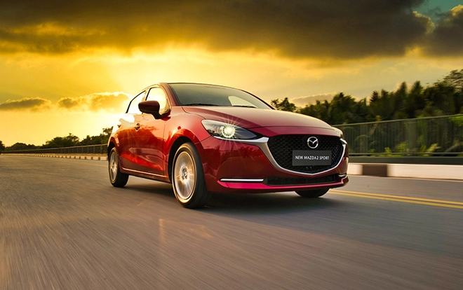 Thaco trình làng mazda2 và mazda2 sport 2020 tại việt nam