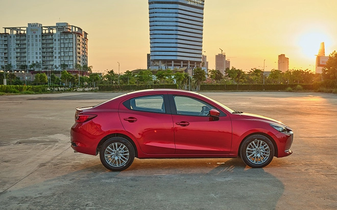 Thaco trình làng mazda2 và mazda2 sport 2020 tại việt nam