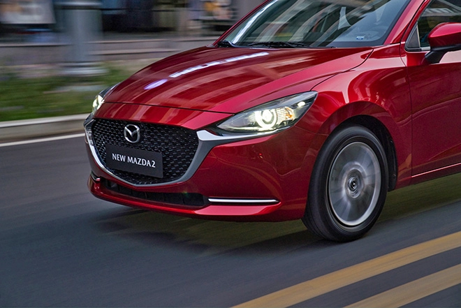 Thaco trình làng mazda2 và mazda2 sport 2020 tại việt nam