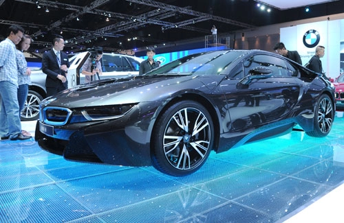  thêm ảnh bmw i8 tại bangkok motor show 2014 