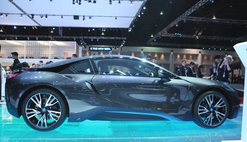  thêm ảnh bmw i8 tại bangkok motor show 2014 