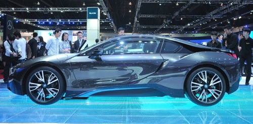  thêm ảnh bmw i8 tại bangkok motor show 2014 