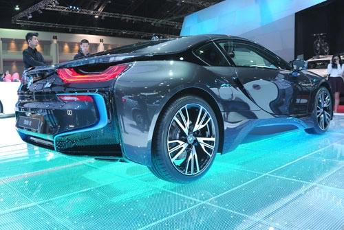  thêm ảnh bmw i8 tại bangkok motor show 2014 