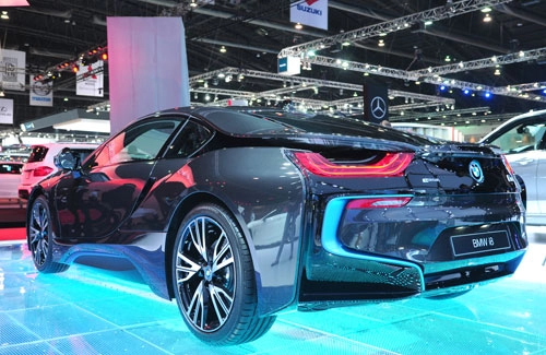  thêm ảnh bmw i8 tại bangkok motor show 2014 