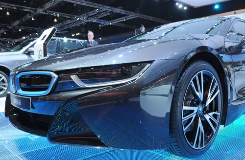  thêm ảnh bmw i8 tại bangkok motor show 2014 