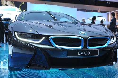  thêm ảnh bmw i8 tại bangkok motor show 2014 