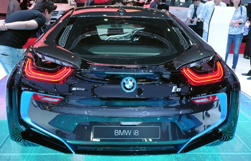  thêm ảnh bmw i8 tại bangkok motor show 2014 