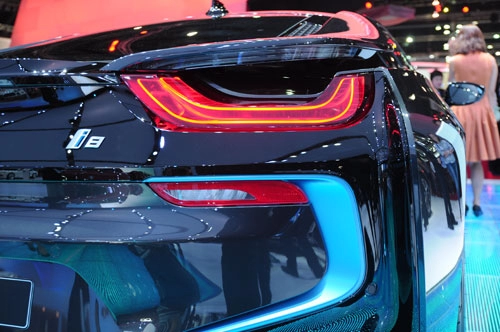  thêm ảnh bmw i8 tại bangkok motor show 2014 