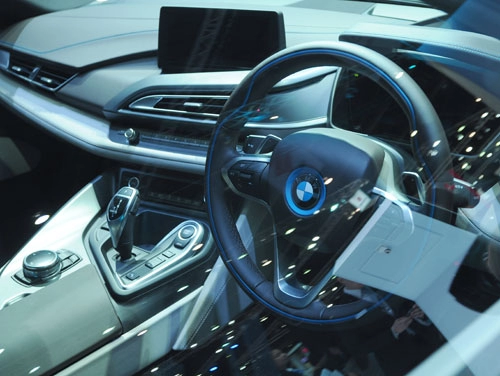  thêm ảnh bmw i8 tại bangkok motor show 2014 