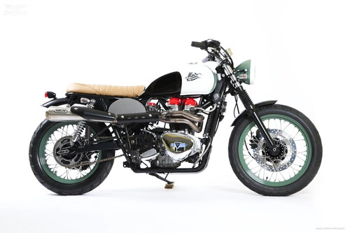  thêm hình ảnh triumph bonneville maria 